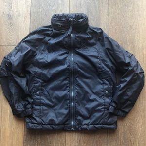 Gap Kids Light Jacket Raincoat with hood Navy  6-7